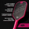 image:imageSelkirk Sport SLK Halo Pickleball Paddles  T700 Raw Carbon Fiber PaddlePower  Pink  2025