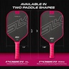 image:imageSelkirk Sport SLK Halo Pickleball Paddles  T700 Raw Carbon Fiber PaddlePower  Pink  2025