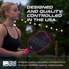 image:imageSelkirk Sport SLK Halo Pickleball Paddles  T700 Raw Carbon Fiber PaddlePower  Pink  2025