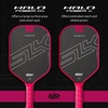 image:imageSelkirk Sport SLK Halo Pickleball Paddles  T700 Raw Carbon Fiber PaddlePower  Pink  2025