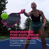 image:imageSelkirk Sport SLK Halo Pickleball Paddles  T700 Raw Carbon Fiber PaddlePower  Pink  2025
