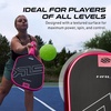image:imageSelkirk Sport SLK Halo Pickleball Paddles  T700 Raw Carbon Fiber PaddlePower  Pink  2025