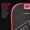 image:imageSelkirk Sport SLK Halo Pickleball Paddles  T700 Raw Carbon Fiber PaddlePower  Pink  2025