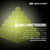image:imageSelkirk Sport Q1 Quiet Pickleball Balls  312100 Pack Pickle Ball Set100 Pack