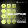 image:imageSelkirk Sport Q1 Quiet Pickleball Balls  312100 Pack Pickle Ball Set12 Pack