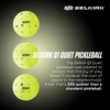 image:imageSelkirk Sport Q1 Quiet Pickleball Balls  312100 Pack Pickle Ball Set3 Pack
