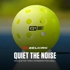 image:imageSelkirk Sport Q1 Quiet Pickleball Balls  312100 Pack Pickle Ball Set3 Pack