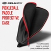 image:imageSelkirk Sport SLK Pickleball Paddles Cover  Fits All Shapes and SizesSelkirk Black and Red