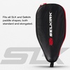 image:imageSelkirk Sport SLK Pickleball Paddles Cover  Fits All Shapes and SizesSelkirk Black and Red