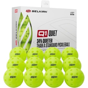 image:imageSelkirk Sport Q1 Quiet Pickleball Balls  312100 Pack Pickle Ball Set12 Pack