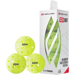 image:imageSelkirk Sport Q1 Quiet Pickleball Balls  312100 Pack Pickle Ball Set3 Pack