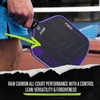 image:imageSelkirk Sport SLK Neo Pickleball Paddles Set of 2  Pickleballs  Sling BagBlue  Purple  Neo Raw Carbon