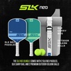 image:imageSelkirk Sport SLK Neo Pickleball Paddles Set of 2  Pickleballs  Sling BagBlue Turquoise  Neo Fiberglass