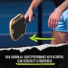 image:imageSelkirk Sport SLK Neo Pickleball Paddles Set of 2  Pickleballs  Sling BagGray  Gold  Neo Raw Carbon