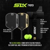 image:imageSelkirk Sport SLK Neo Pickleball Paddles Set of 2  Pickleballs  Sling BagGray  Gold  Neo Raw Carbon
