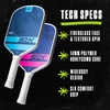 image:imageSelkirk Sport SLK Neo Pickleball Paddles Set of 2  Pickleballs  Sling BagPink  Blue  Fiberglass