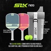 image:imageSelkirk Sport SLK Neo Pickleball Paddles Set of 2  Pickleballs  Sling BagPink  Slate Gray  Neo Fiberglass