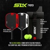 image:imageSelkirk Sport SLK Neo Pickleball Paddles Set of 2  Pickleballs  Sling BagRed  White  Neo Raw Carbon