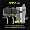 image:imageSelkirk Sport SLK Neo Pickleball Paddles Set of 2  Pickleballs  Sling BagSilver  Gold  Neo Fiberglass