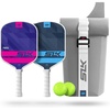 image:imageSelkirk Sport SLK Neo Pickleball Paddles Set of 2  Pickleballs  Sling BagPink  Blue  Fiberglass
