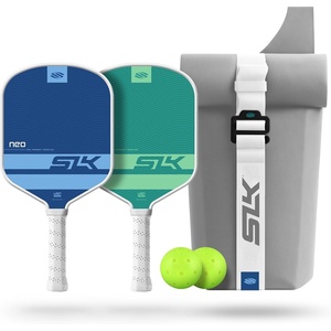image:imageSelkirk Sport SLK Neo Pickleball Paddles Set of 2  Pickleballs  Sling BagBlue Turquoise  Neo Fiberglass