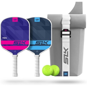 image:imageSelkirk Sport SLK Neo Pickleball Paddles Set of 2  Pickleballs  Sling BagPink  Blue  Fiberglass